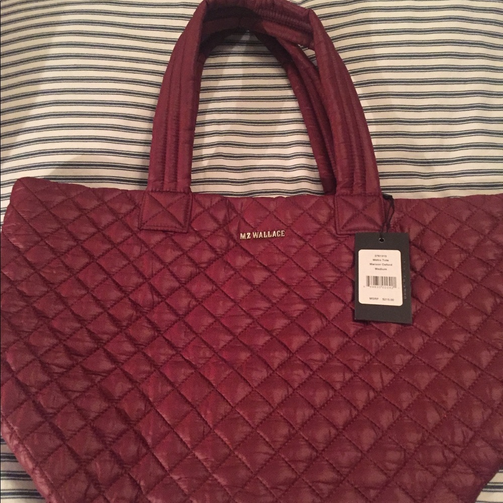 MZ Wallace new with tag tote